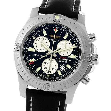 breitling colt chronograph 2|copy breitling colt chronograph watch.